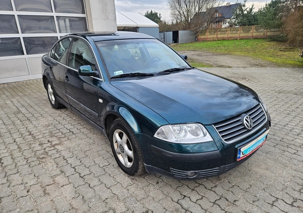 Volkswagen Passat cena 7800 przebieg: 295000, rok produkcji 2001 z Lipsko małe 154